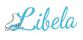 Libela - логотип школы фигурного катания